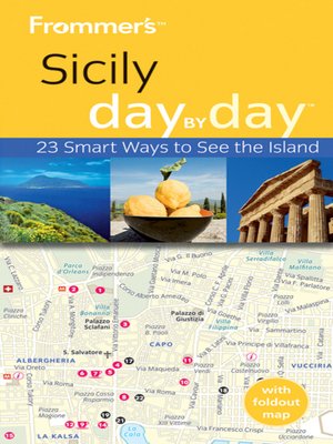 cover image of Frommer's Sicily Day by Day